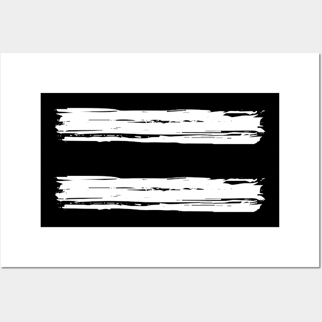 Equality Wall Art by newledesigns